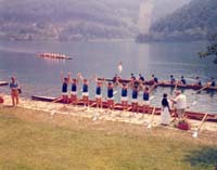 Juniorski prvaci Jugoslavije 1985. 8+ (Fain, Kukolj, Hrboka, Krsic, Matulina, Jurin, Segaric, Jurjevic i korm Grubsic